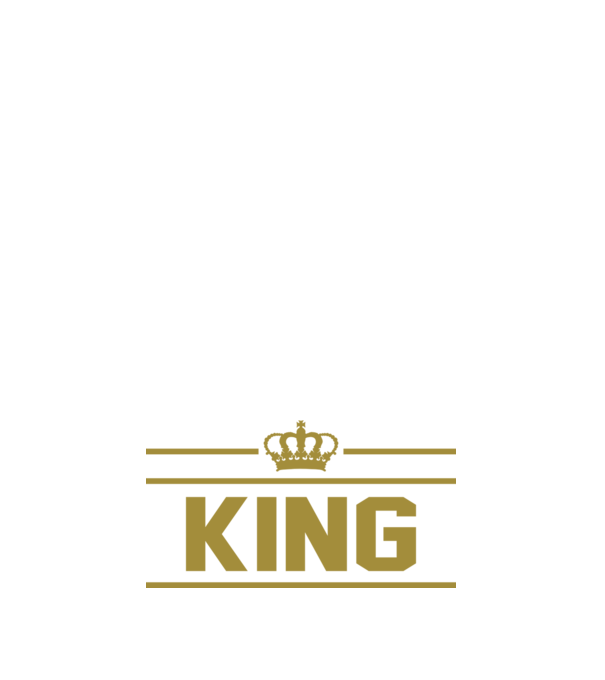 King model albastru închis pe tricou