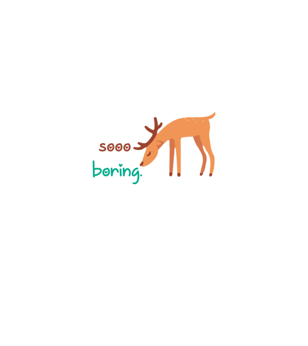 You = boring model negru pe tricou