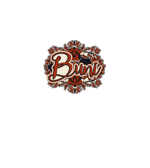 Buni model albastru deschis pe tricou