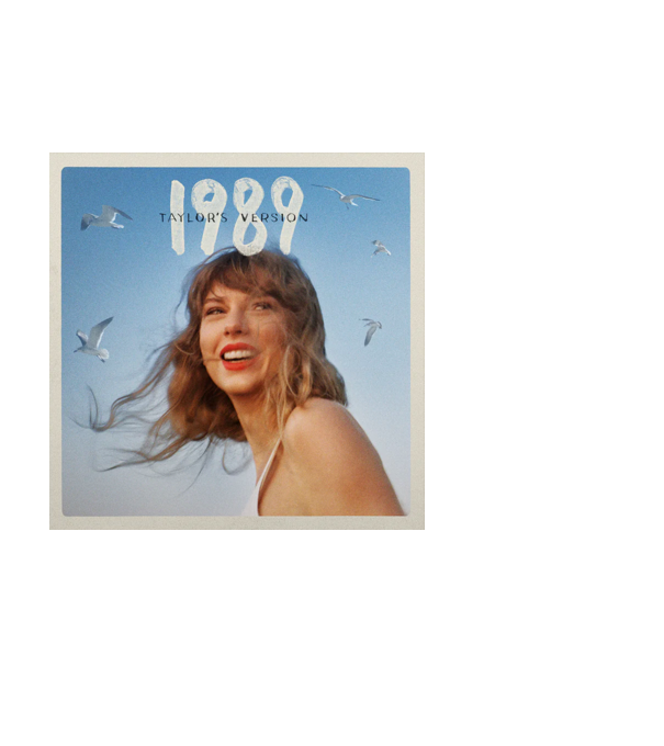 Taylor Swift cover model alb pe tricou