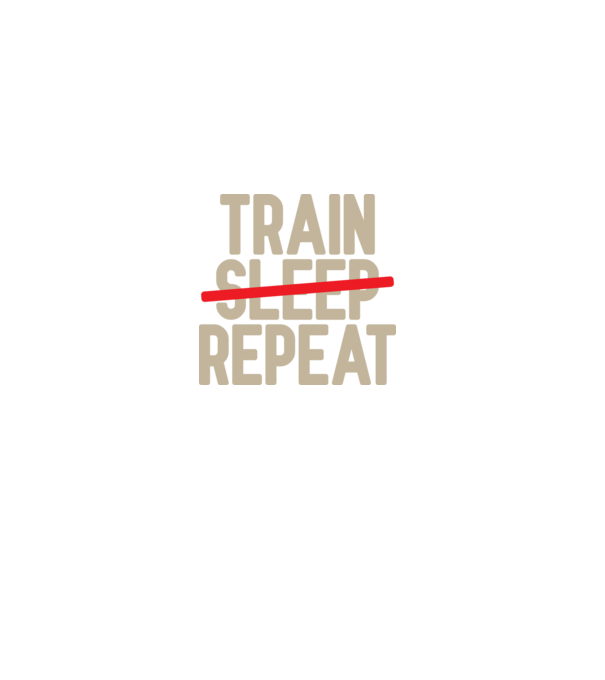 Train repeat model negru pe tricou