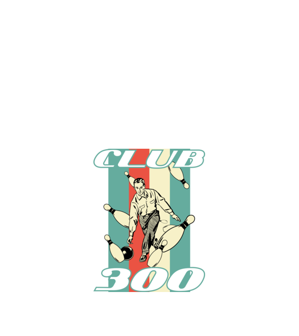 club300 model negru pe tricou