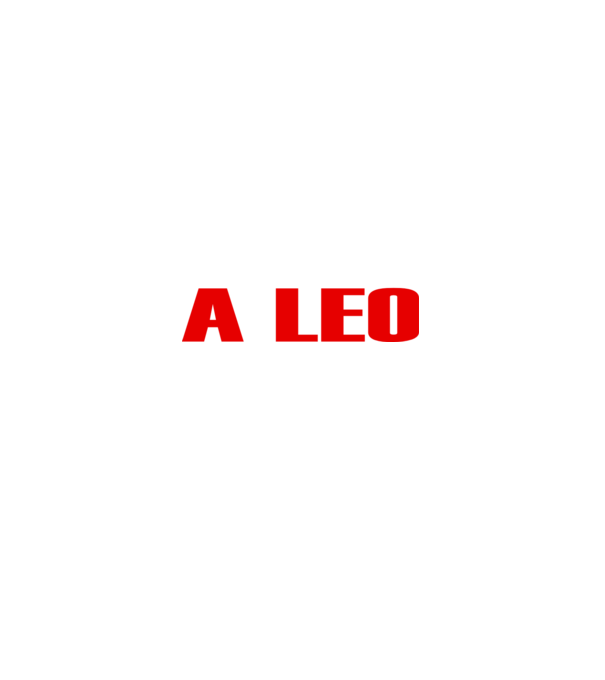 Piss of a LEO model negru pe tricou