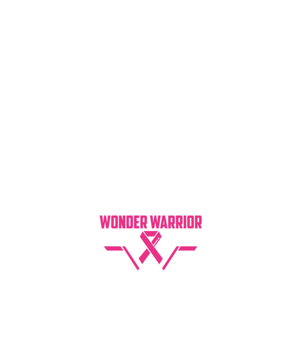 WONDER WARRIOR model negru pe tricou