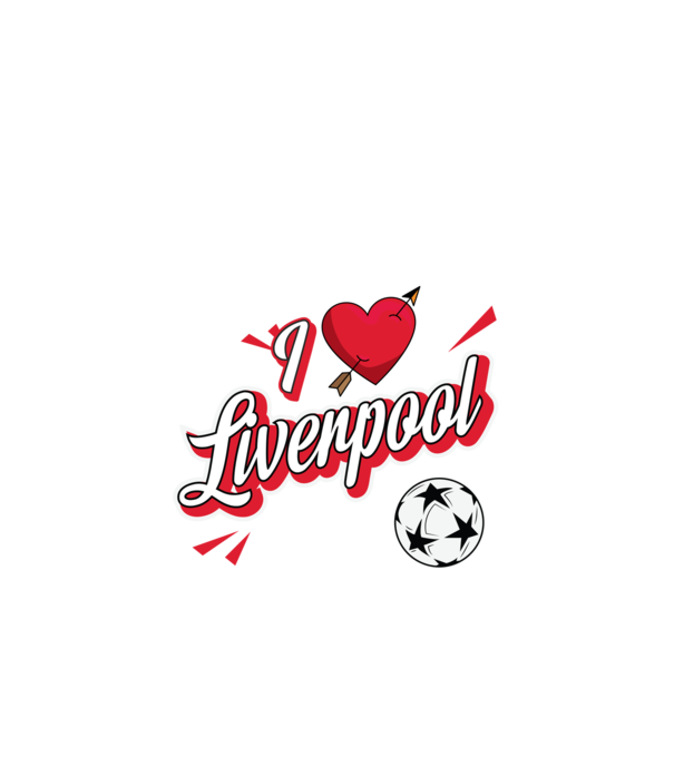 Popart Liverpool model negru pe tricou