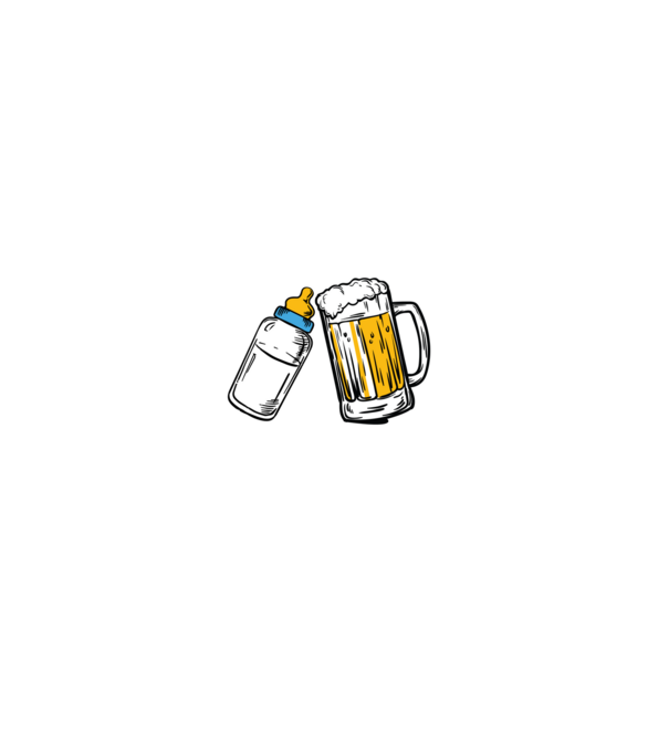 prima mea zi a tatălui model negru pe tricou