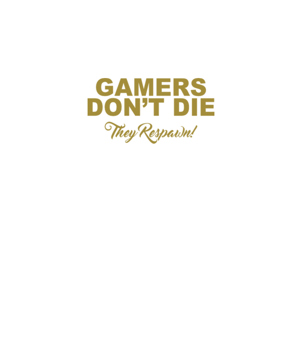 'Gamers don''t lie' model negru pe tricou