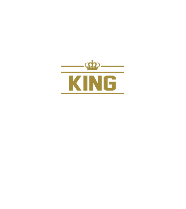 King model negru pe tricou