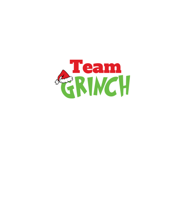 Team Grinch model albastru jeanși pe tricou