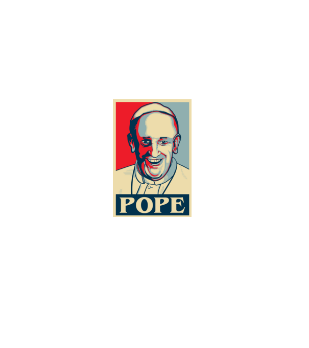 Poster Papa model negru pe tricou
