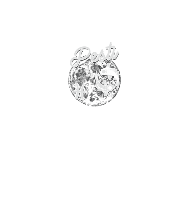 Zodiac femeie PEȘTI retro model negru pe tricou