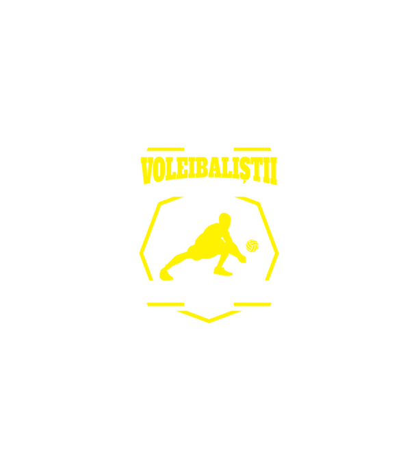 Toți voleibaliștii sunt creați egali, dar numai cei mai buni sunt născuți în mai model turcoaz pe tricou