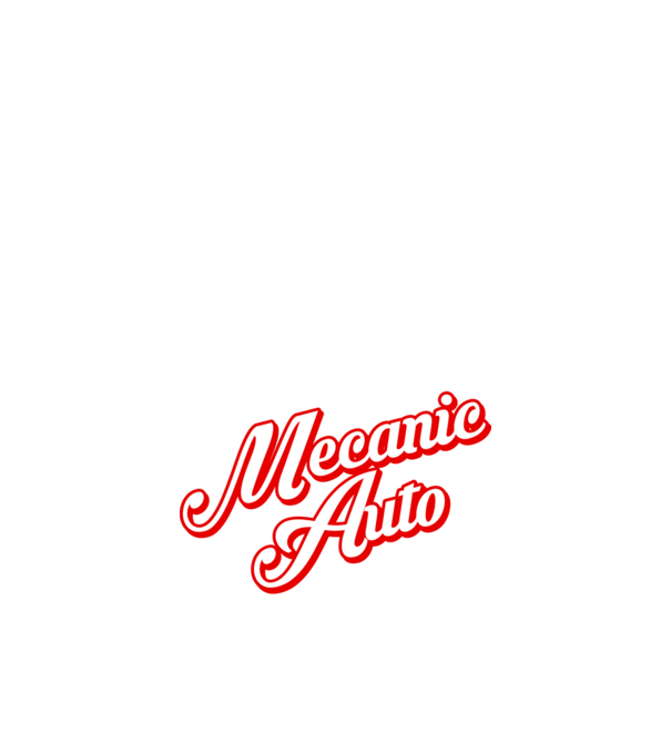 Cel mai bun MECANIC AUTO din lume model roșu pe tricou