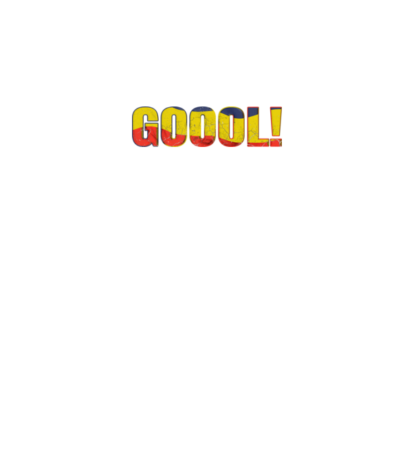 GOOOL model negru pe tricou
