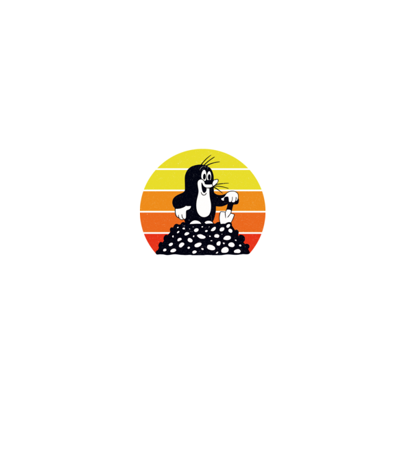 mă jignești, te îngrop model negru pe tricou