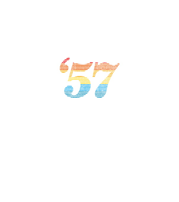 Retro Birthday 1957 model alb pe tricou