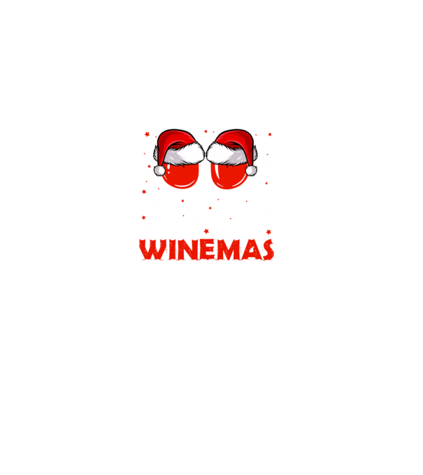 Merry winemas model negru pe tricou