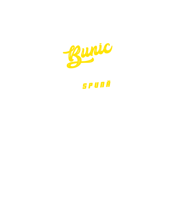 Mi se spune: bunic pentru că ar fi un marketing prost să mi se spună complice! model negru pe tricou
