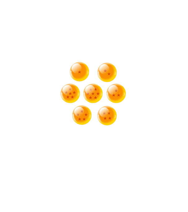 dragonballs model negru pe tricou
