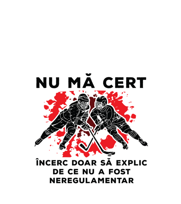 Nu mă cert, încerc doar să explic de ce nu a fost neregulamentar model alb pe tricou