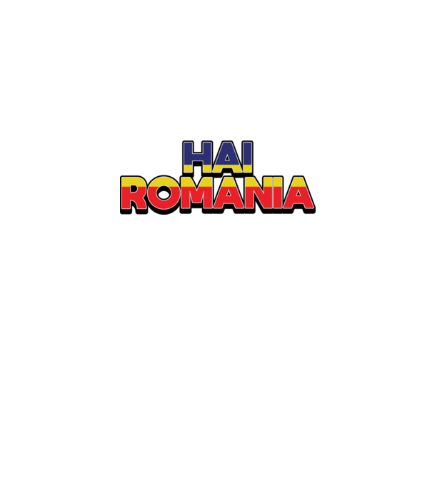 Subtitlu Hai Romania model gri pe tricou
