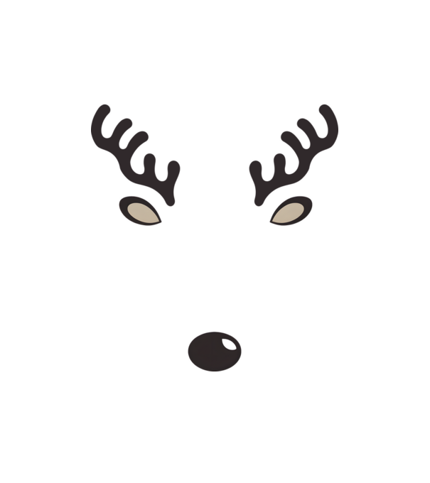 Dar eu o fac crăciun chiar căprioară Negru model alb pe tricou