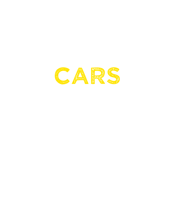 Cars make me happy you, not so much model negru pe tricou