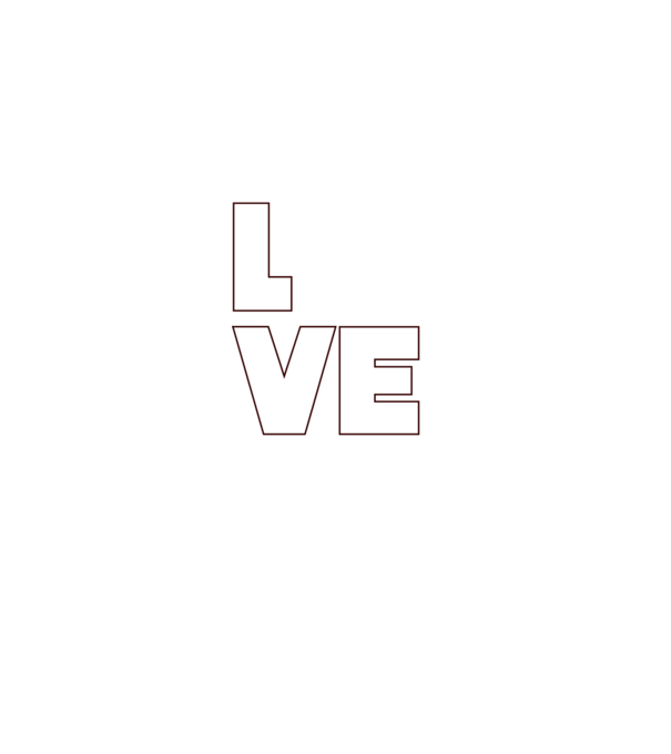 Love pingpong model negru pe tricou