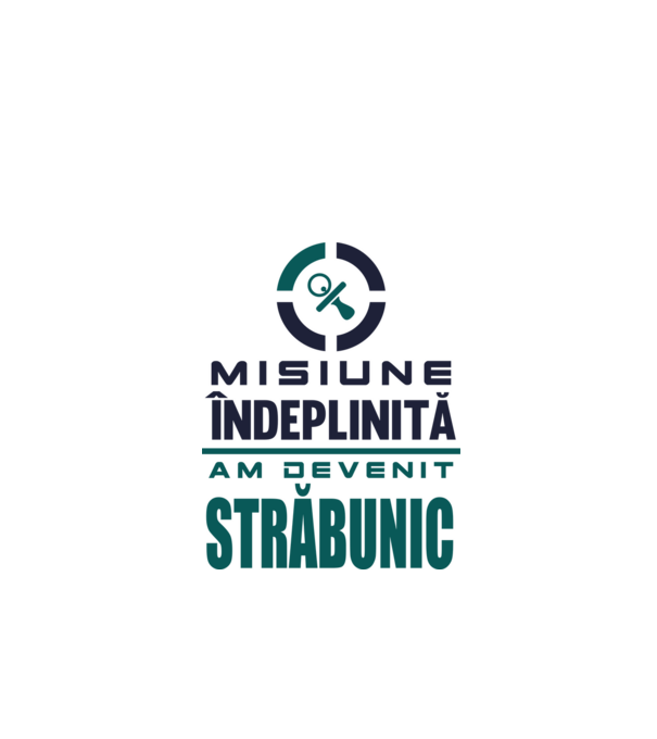 misiune îndeplinită - am devenit străbunic model verde de măr pe tricou