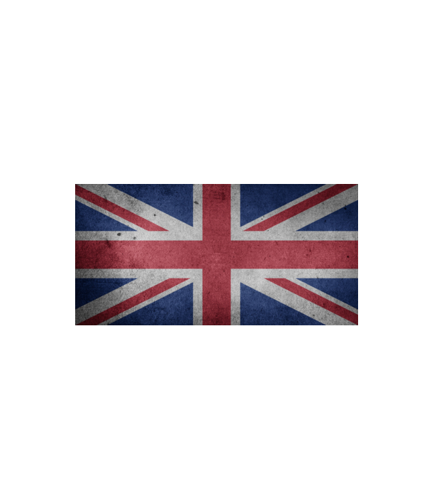 UNITED KINGDOM model negru pe tricou