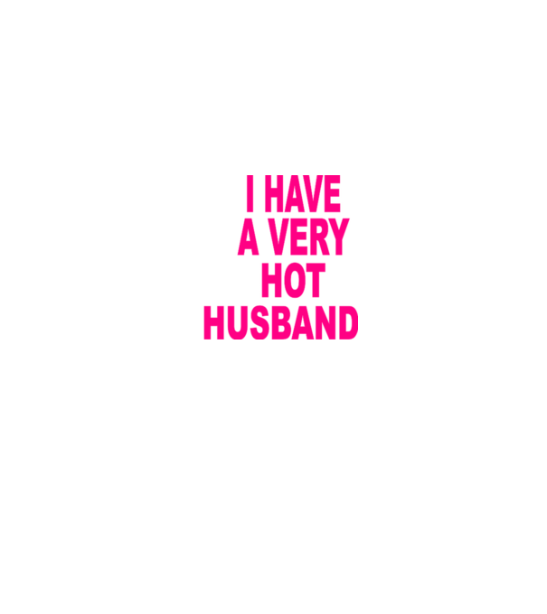 psycHOTic husband model alb pe tricou