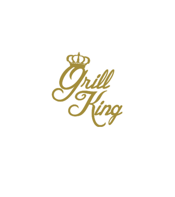 Grill King model negru pe tricou