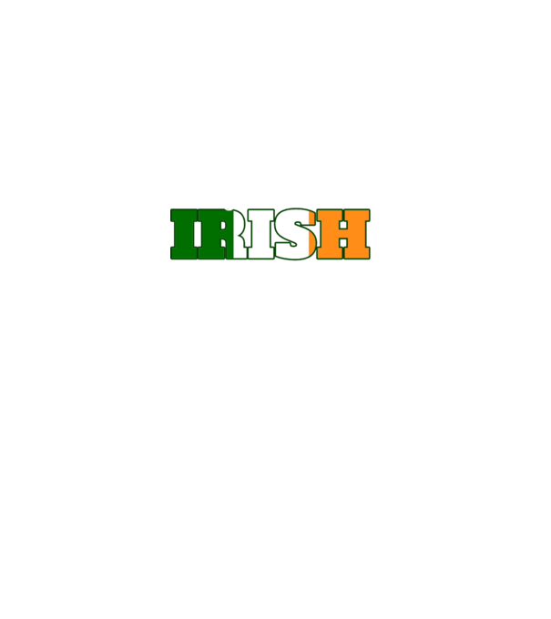 Everyone is irish flag model negru pe tricou