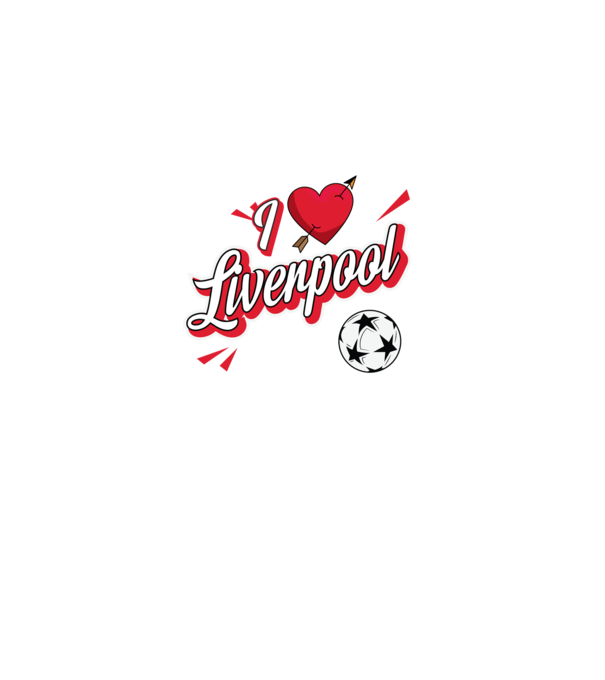 Popart Liverpool model negru pe tricou
