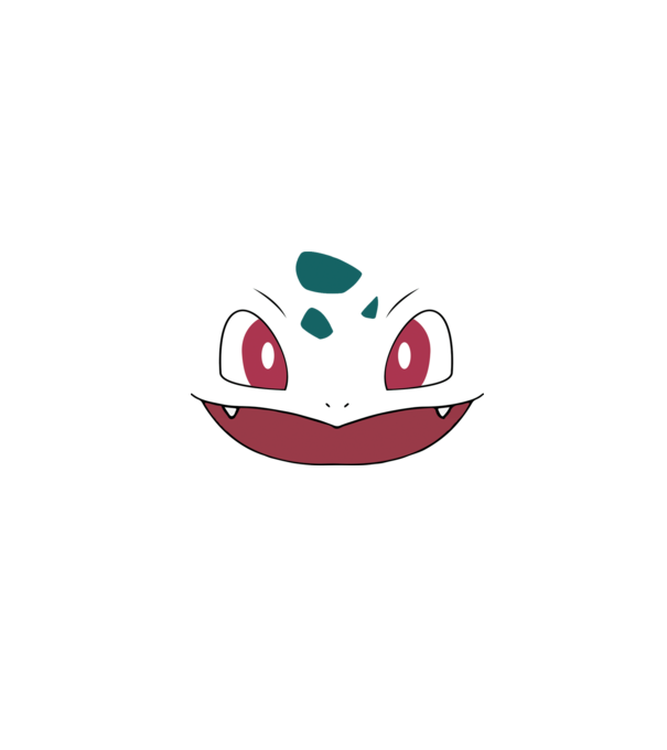 Bulbasaur model turcoaz pe tricou