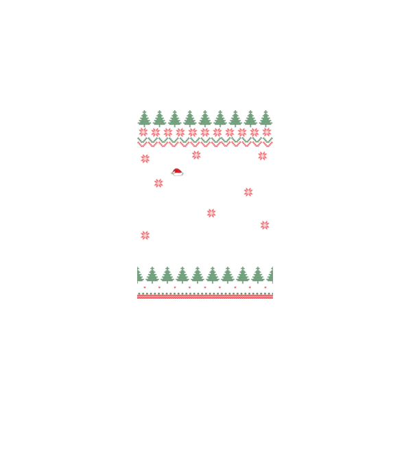 Merry Fishmas model negru pe tricou