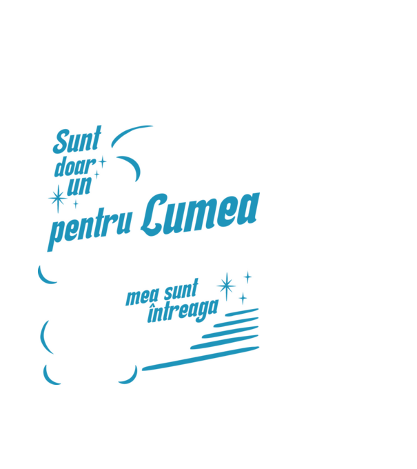 Sunt doar un tată pentru lumea din jur, dar pentru familia mea sunt întreaga lume! model alb pe tricou