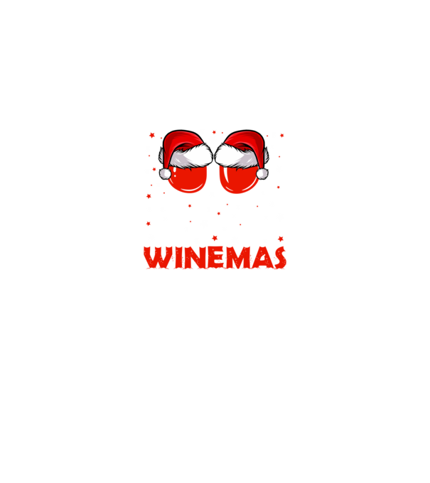Merry winemas model negru pe tricou