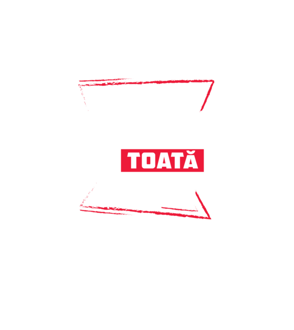 Toată luna FEBRUARIE model negru pe tricou