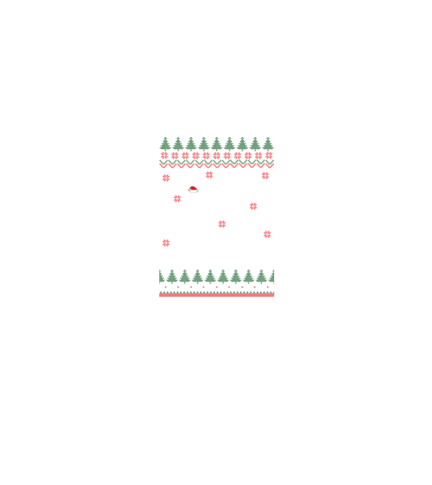 Merry Fishmas model negru pe tricou