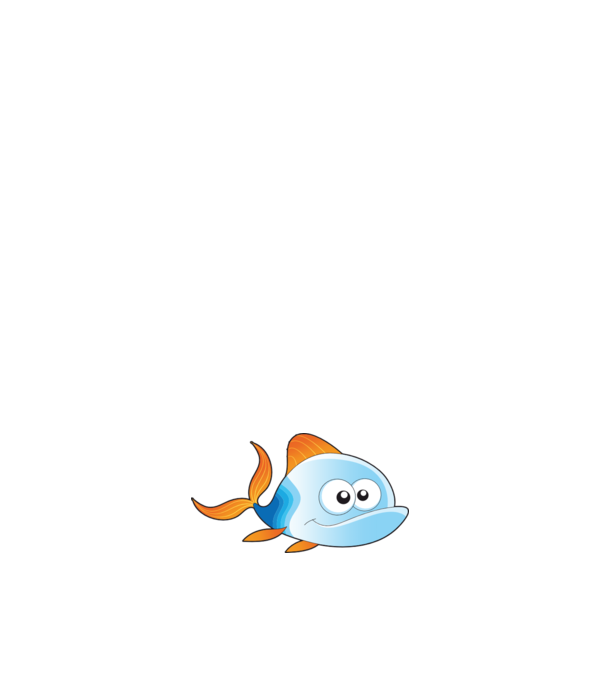 Fish model roz deschis pe tricou