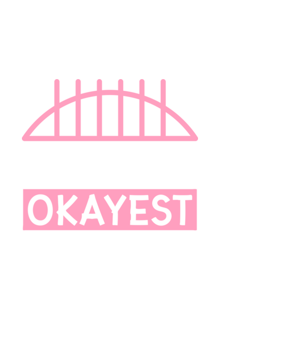 World's okayest guitar player model negru pe tricou