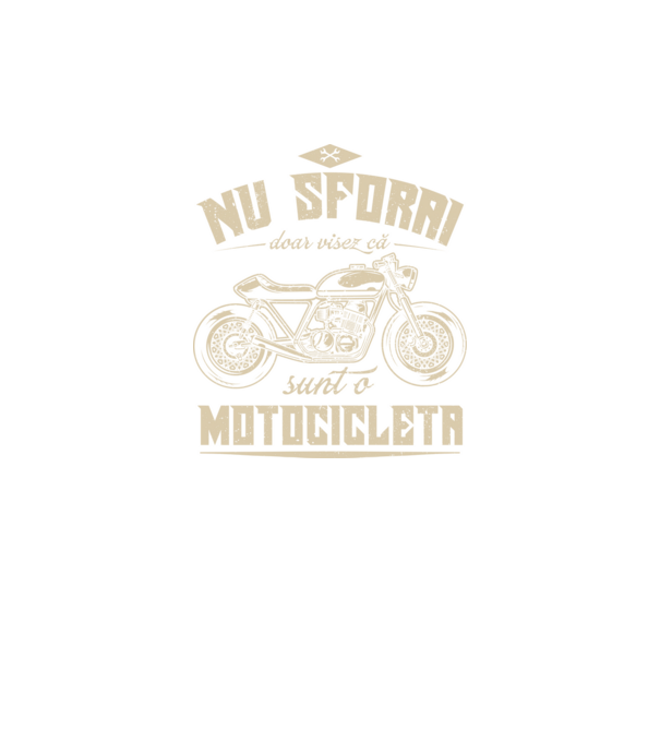 nu sforăi, doar visez că sunt o motocicletă model verde neon pe tricou