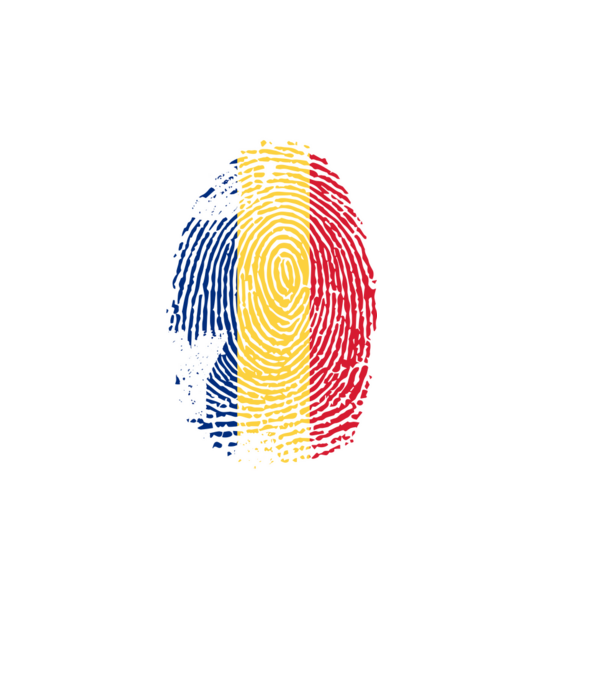 its in my dna model negru pe tricou