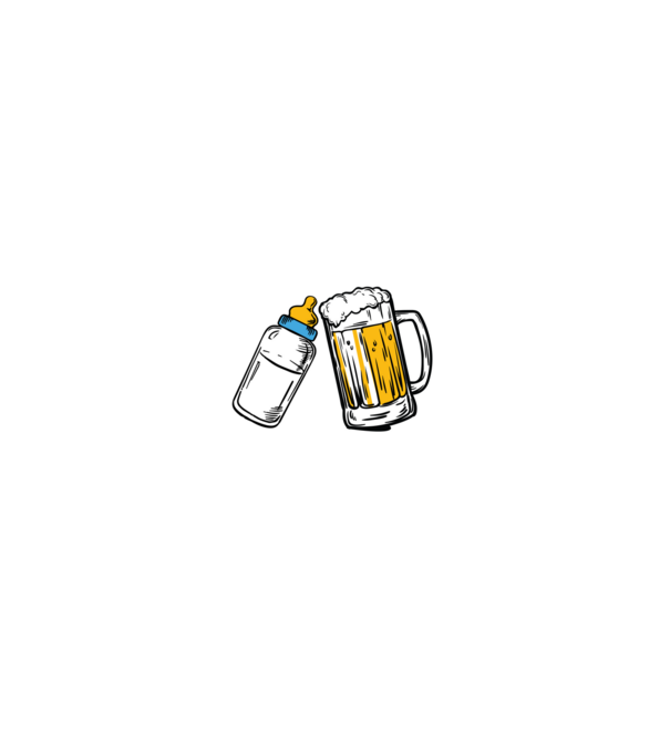 prima mea zi a tatălui model negru pe tricou