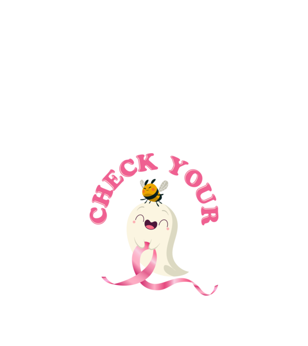 Check your boo-bees model negru pe tricou