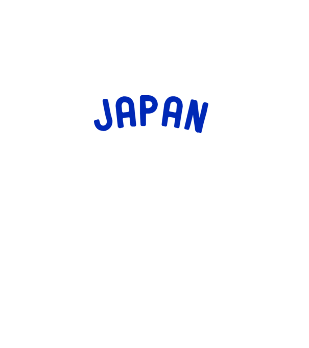 Japan model alb pe tricou