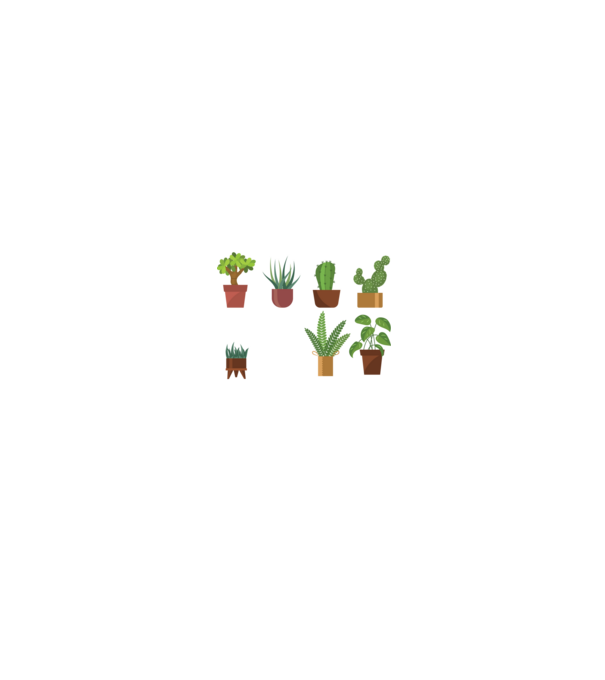 am nevoie doar de plantele astea  model negru pe tricou