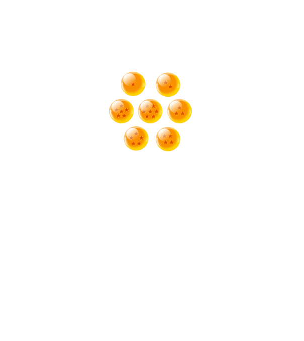 dragonballs model negru pe tricou