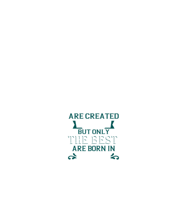 All men created equal but only the beat are born in july model verde pe tricou